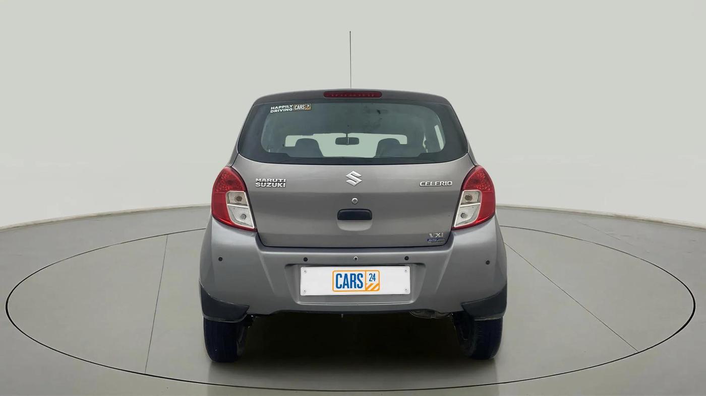2016 Maruti Celerio VXI AMT, Petrol, Automatic, 64,321 km, Back/Rear