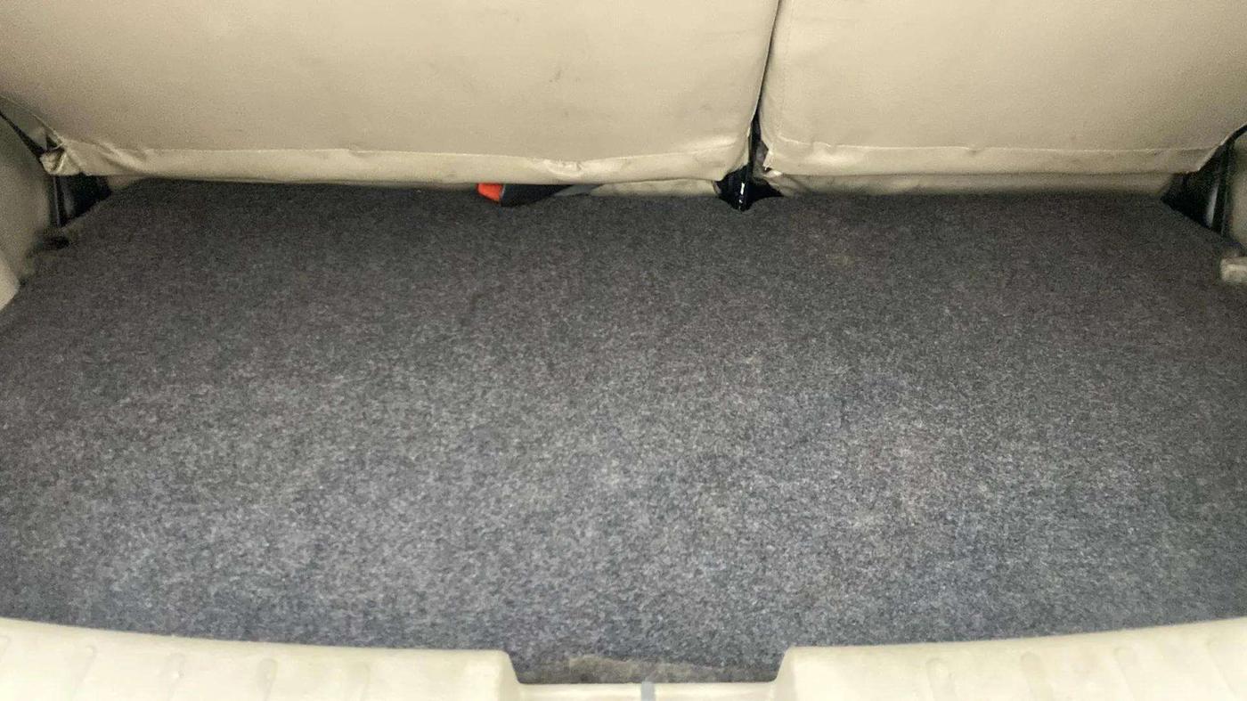 2016 Maruti Celerio VXI AMT, Petrol, Automatic, 64,321 km, Boot Inside