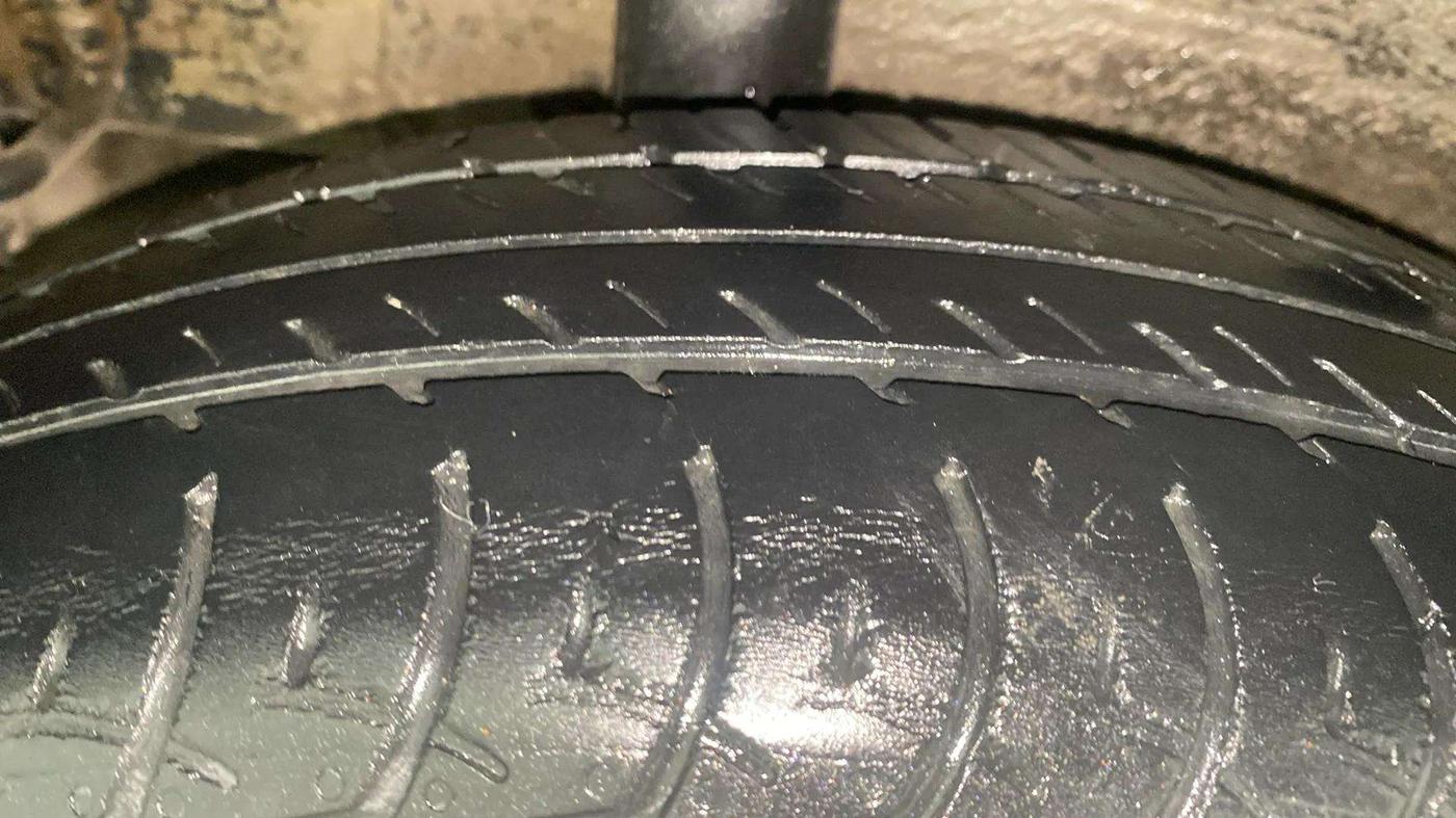 2016 Maruti Celerio VXI AMT, Petrol, Automatic, 64,321 km, Right Rear Tyre Tread