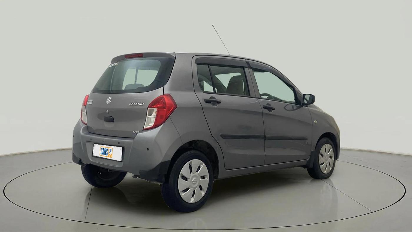2016 Maruti Celerio VXI AMT, Petrol, Automatic, 64,321 km, Right Back Diagonal
