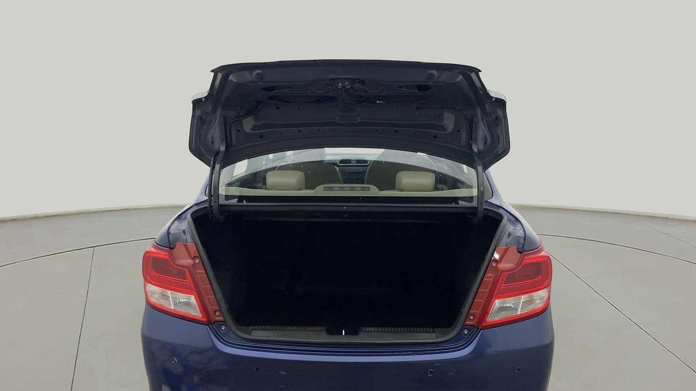 2017 Maruti Dzire VXI, Petrol, Manual, 41,307 km, Boot Door Open