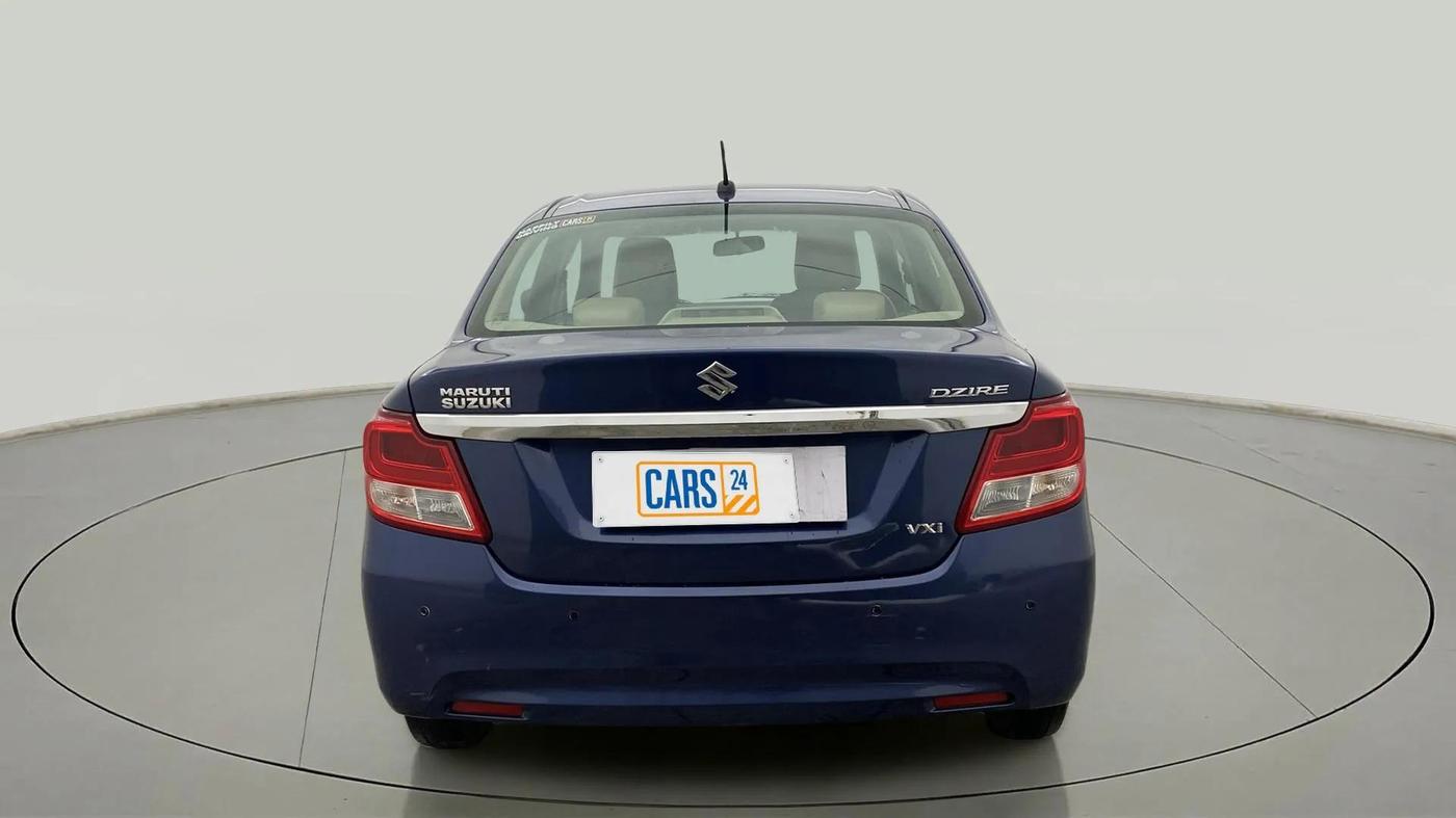 2017 Maruti Dzire VXI, Petrol, Manual, 41,307 km, Back/Rear