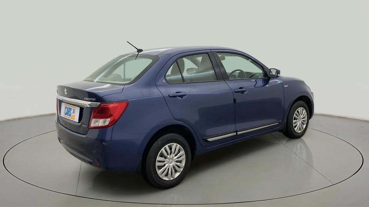 2017 Maruti Dzire VXI, Petrol, Manual, 41,307 km, Right Back Diagonal