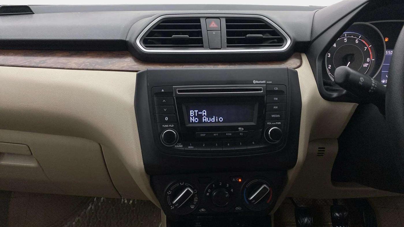 2017 Maruti Dzire VXI, Petrol, Manual, 41,307 km, Air Conditioner