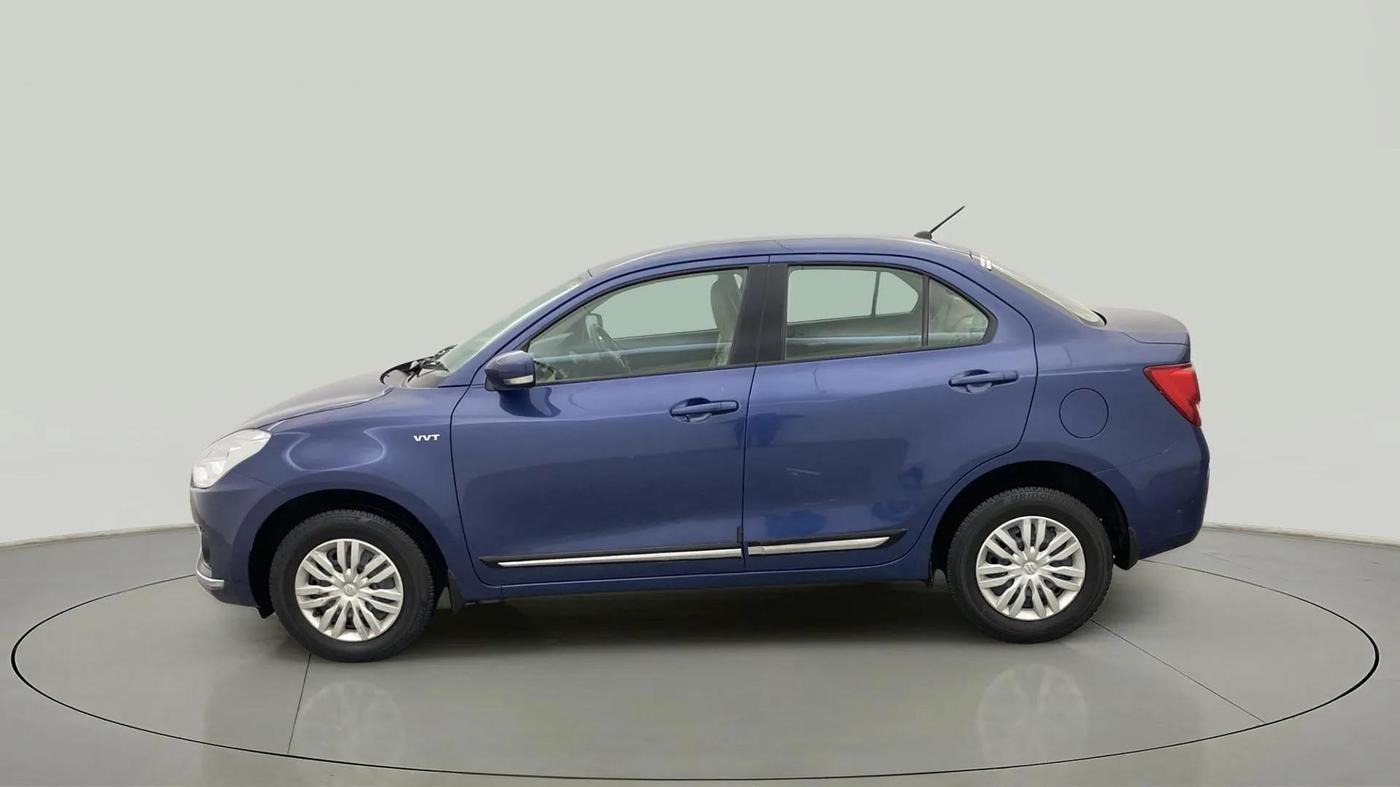 2017 Maruti Dzire VXI, Petrol, Manual, 41,307 km, Left Side