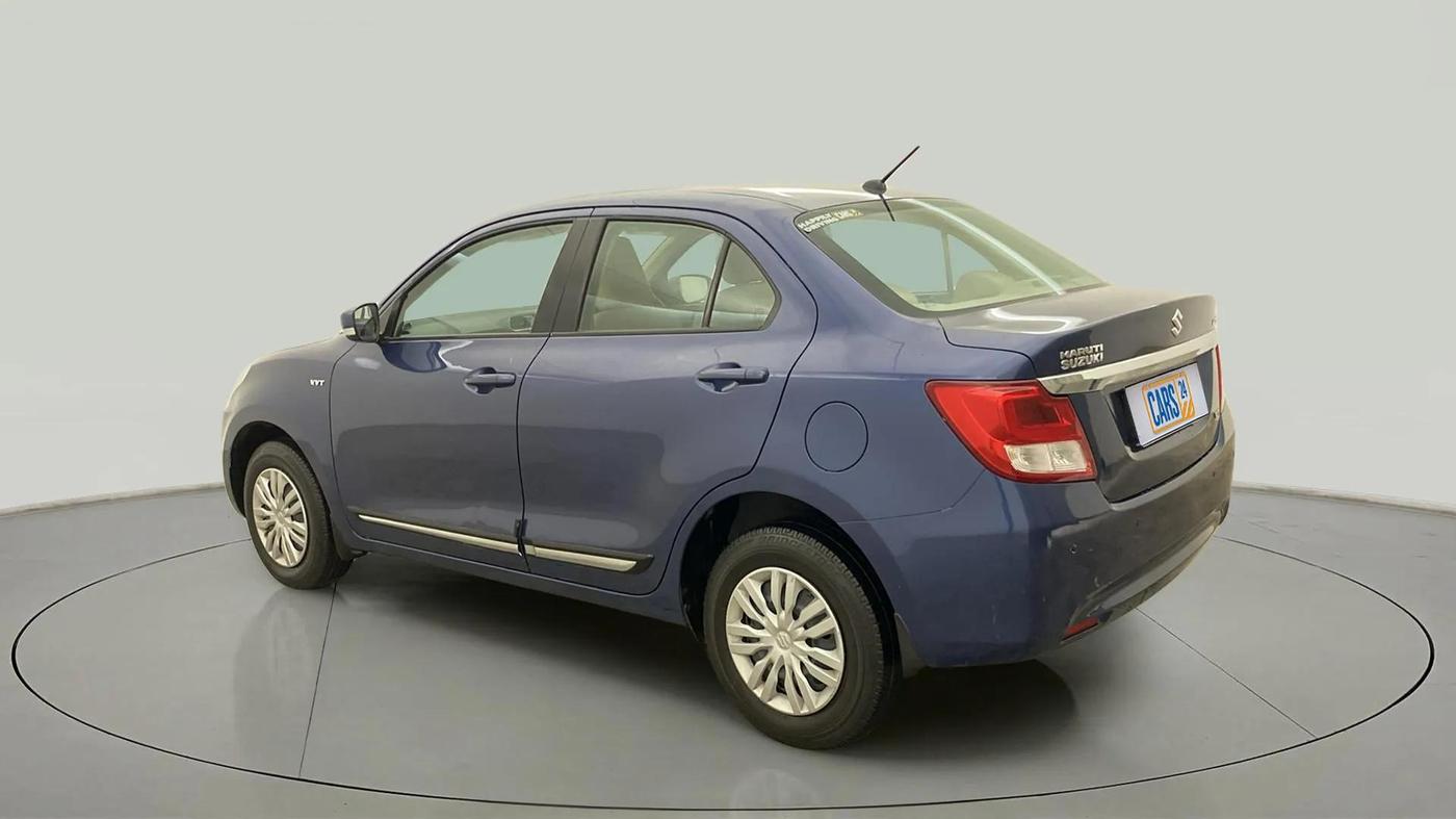 2017 Maruti Dzire VXI, Petrol, Manual, 41,307 km, Left Back Diagonal