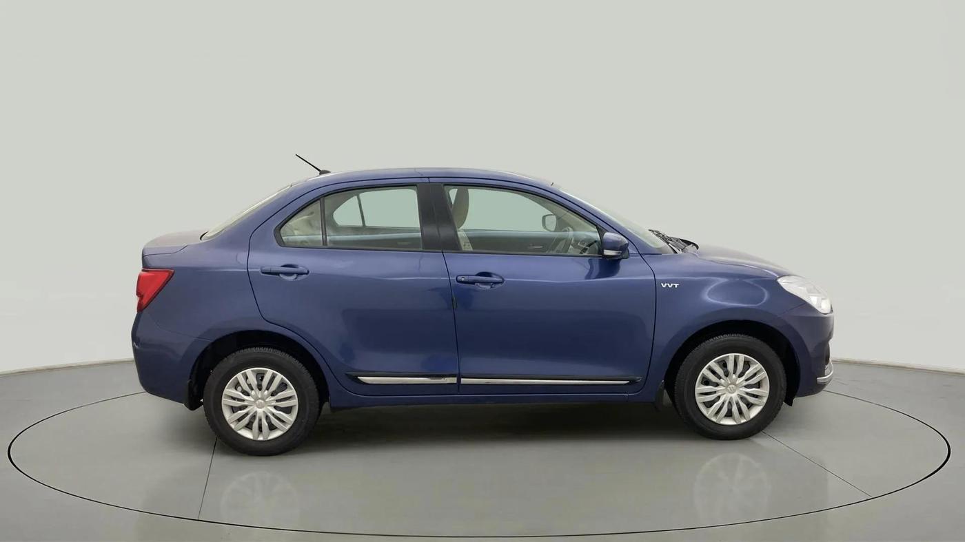 2017 Maruti Dzire VXI, Petrol, Manual, 41,307 km, Right Side View
