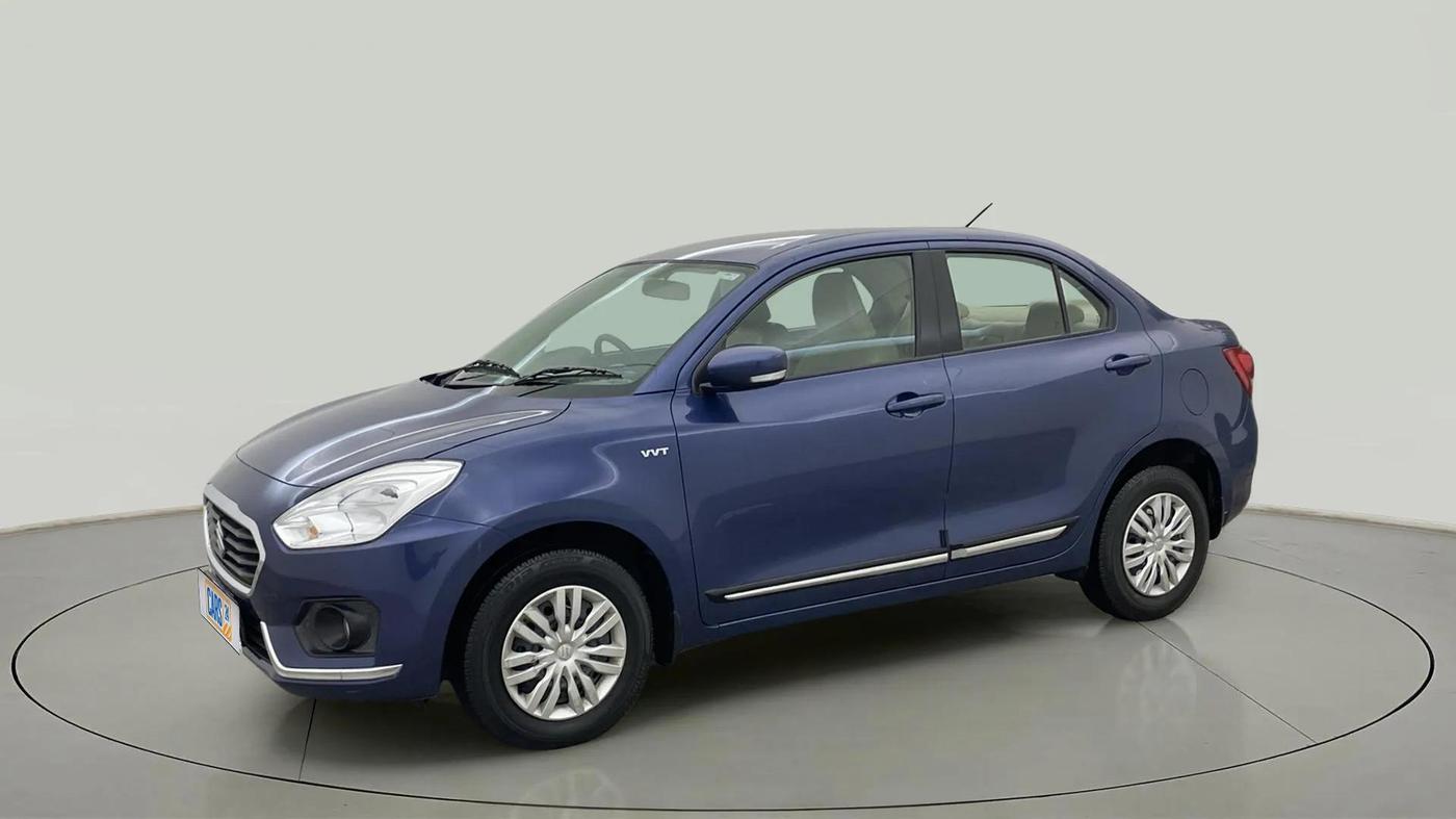 2017 Maruti Dzire VXI, Petrol, Manual, 41,307 km, Left Front Diagonal