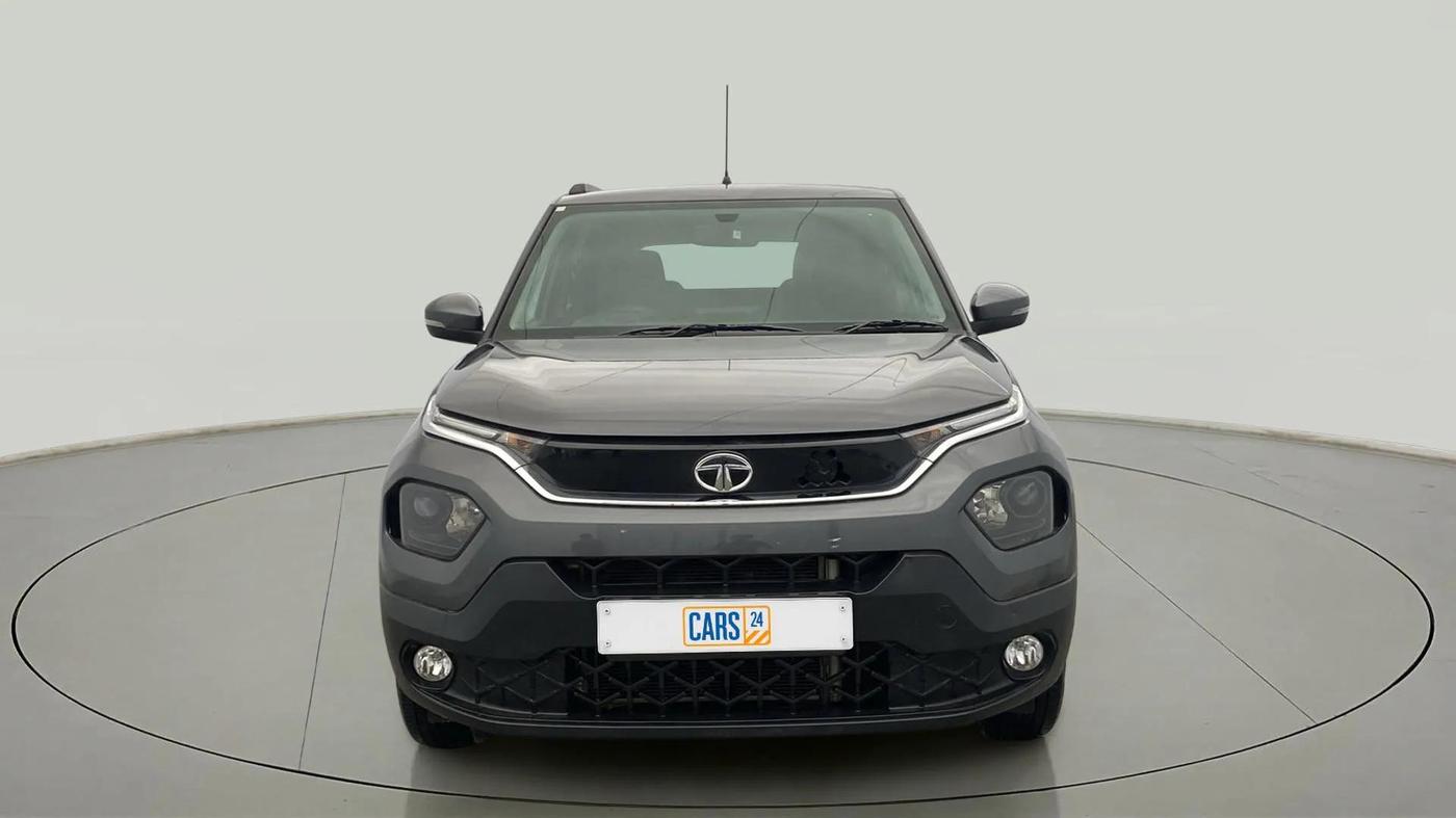 2022 Tata PUNCH ACCOMPLISHED MT, Petrol, Manual, 38,456 km, Front