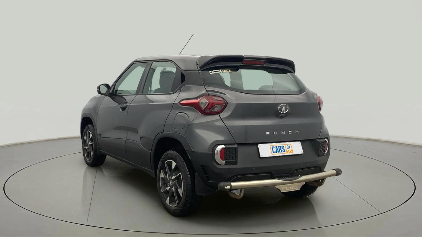 2022 Tata PUNCH ACCOMPLISHED MT, Petrol, Manual, 38,456 km, Left Back Diagonal