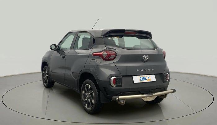 2022 Tata PUNCH ACCOMPLISHED MT, Petrol, Manual, 38,382 km, Left Back Diagonal