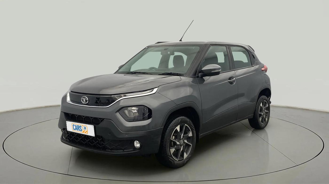 2022 Tata PUNCH ACCOMPLISHED MT, Petrol, Manual, 38,456 km, Left Front Diagonal