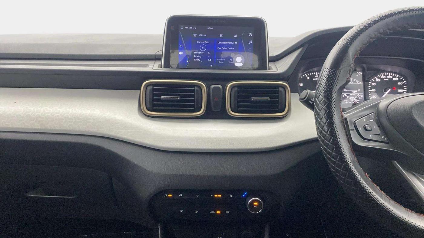 2022 Tata PUNCH ACCOMPLISHED MT, Petrol, Manual, 38,456 km, Air Conditioner