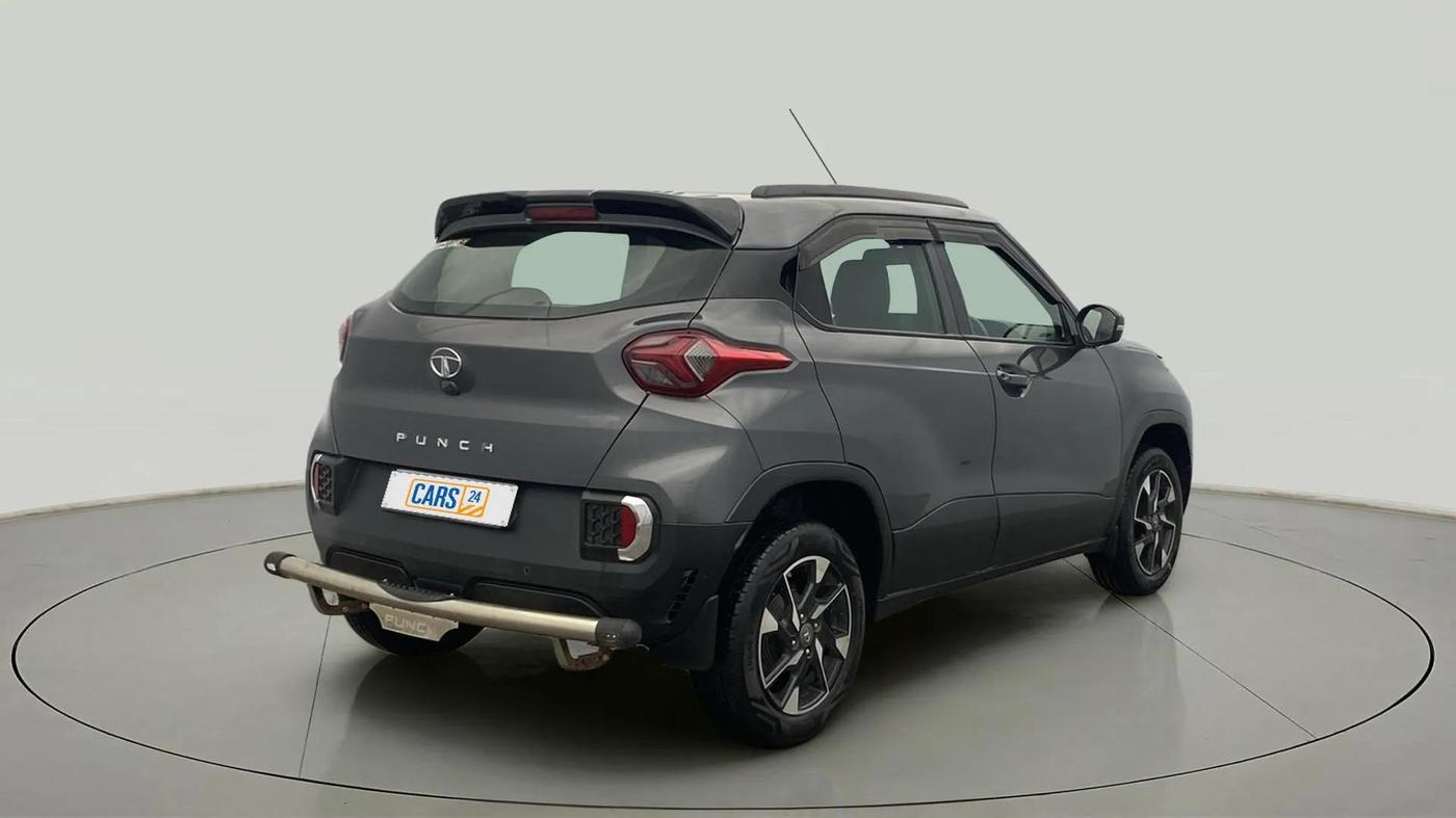 2022 Tata PUNCH ACCOMPLISHED MT, Petrol, Manual, 38,456 km, Right Back Diagonal