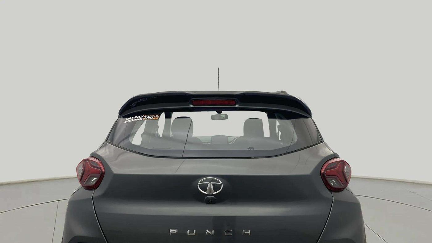 2022 Tata PUNCH ACCOMPLISHED MT, Petrol, Manual, 38,456 km, Rear Windshield