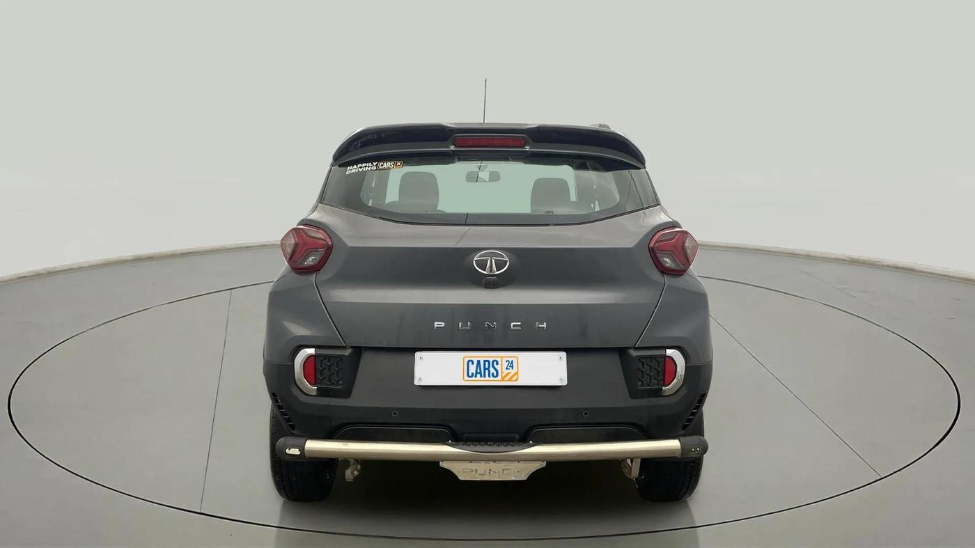 2022 Tata PUNCH ACCOMPLISHED MT, Petrol, Manual, 38,456 km, Back/Rear