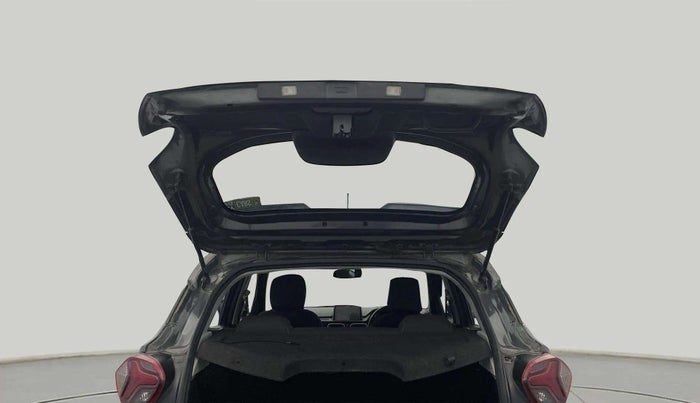 2022 Tata PUNCH ACCOMPLISHED MT, Petrol, Manual, 38,382 km, Boot Door Open