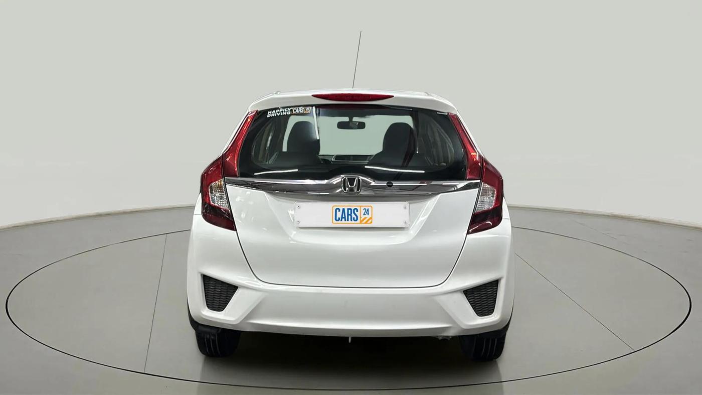 2016 Honda Jazz 1.2L I-VTEC S AT, Petrol, Automatic, 72,211 km, Back/Rear
