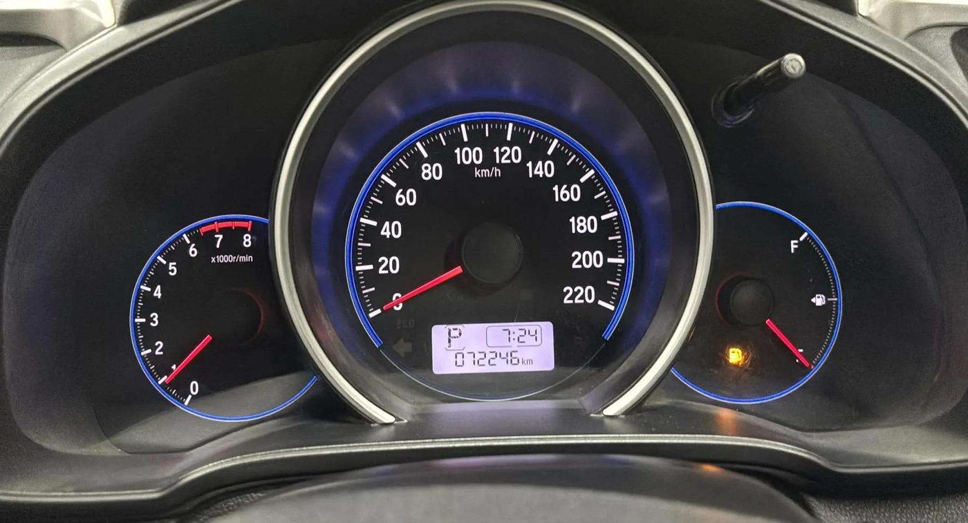2016 Honda Jazz 1.2L I-VTEC S AT, Petrol, Automatic, 72,211 km, Odometer Image