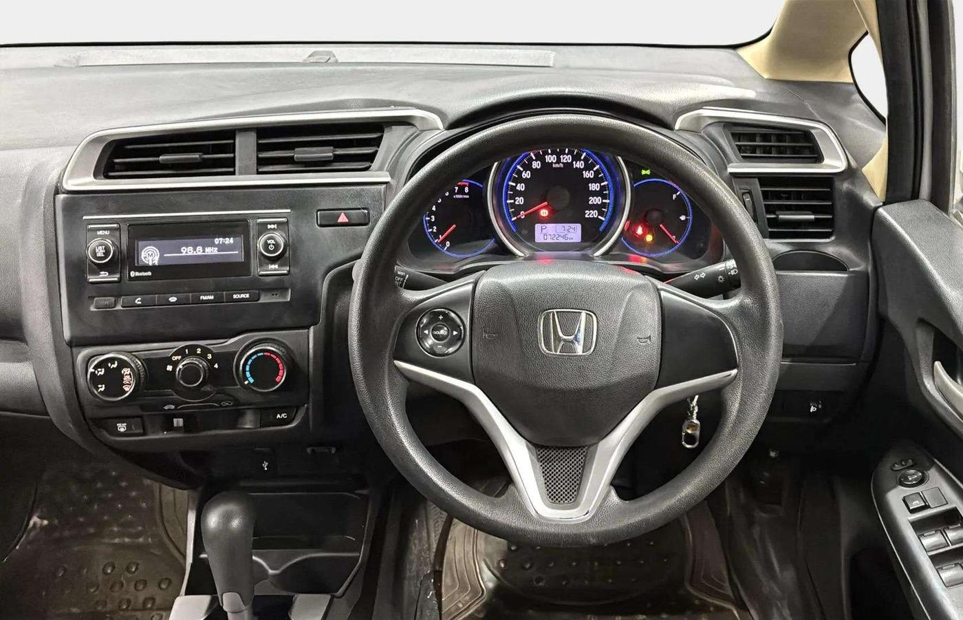 2016 Honda Jazz 1.2L I-VTEC S AT, Petrol, Automatic, 72,211 km, Steering Wheel Close Up