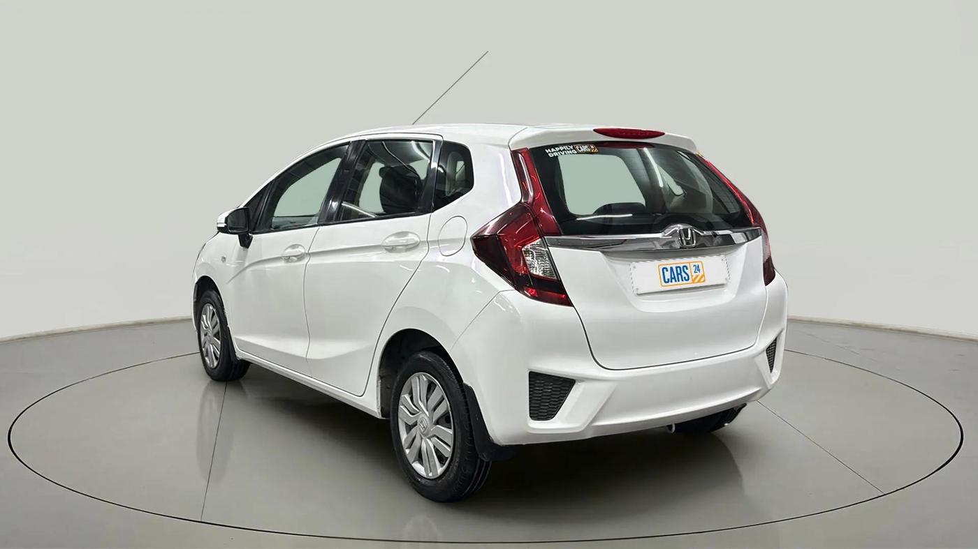 2016 Honda Jazz 1.2L I-VTEC S AT, Petrol, Automatic, 72,211 km, Left Back Diagonal
