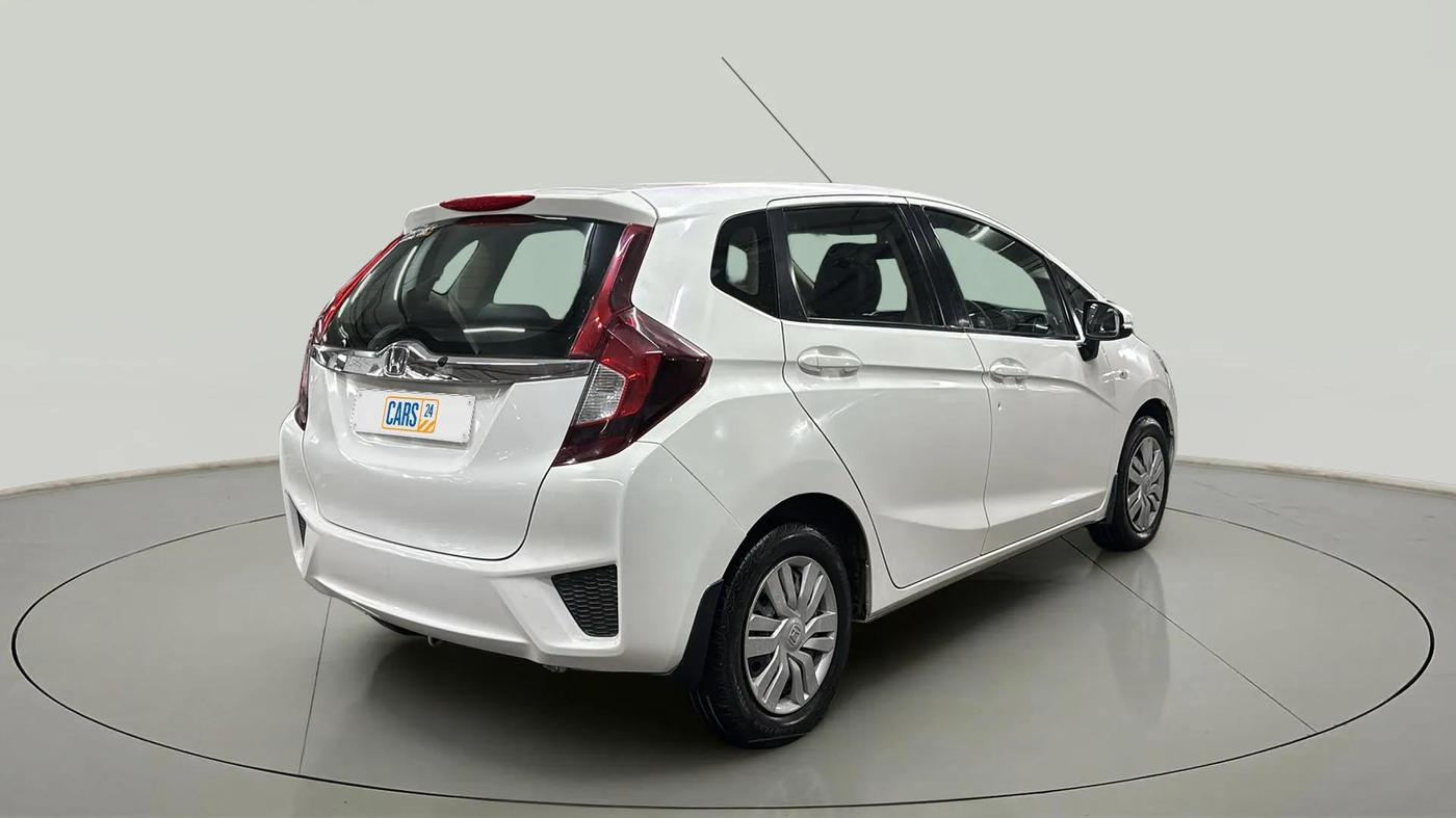 2016 Honda Jazz 1.2L I-VTEC S AT, Petrol, Automatic, 72,211 km, Right Back Diagonal
