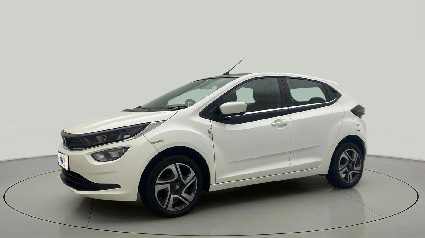 2021 Tata ALTROZ XM PETROL, Petrol, Manual, 49,460 km, Left Front Diagonal