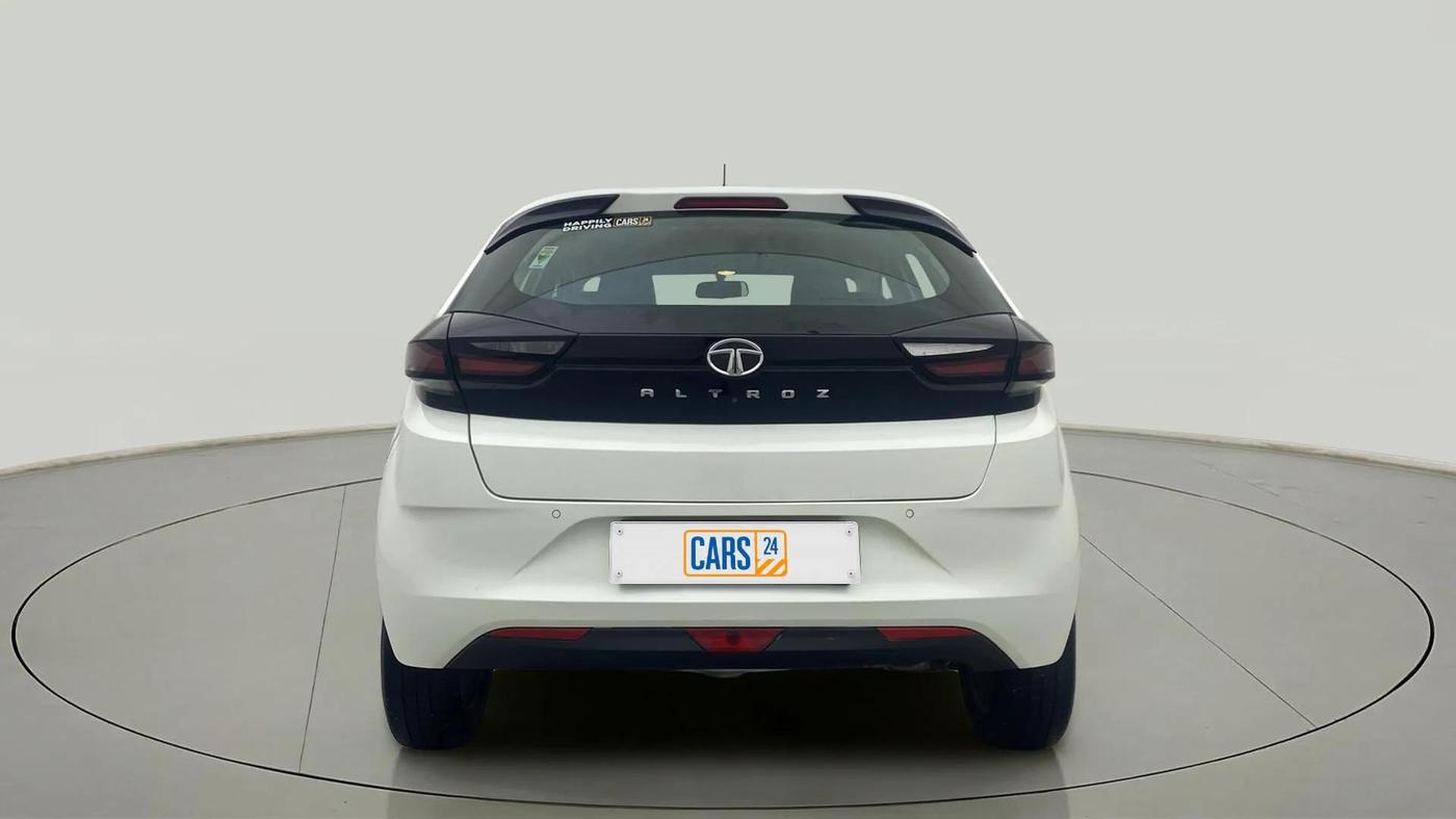 2021 Tata ALTROZ XM PETROL, Petrol, Manual, 49,460 km, Back/Rear