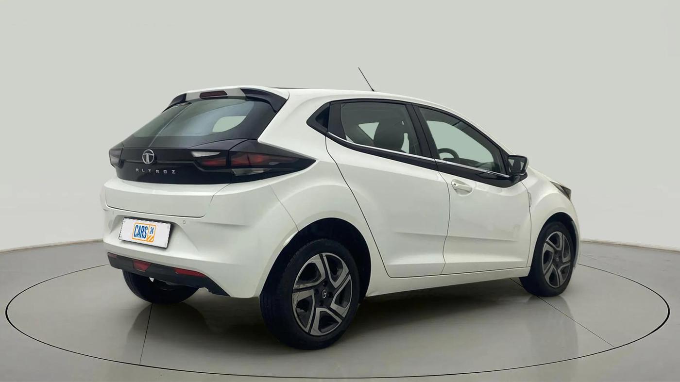 2021 Tata ALTROZ XM PETROL, Petrol, Manual, 49,460 km, Right Back Diagonal
