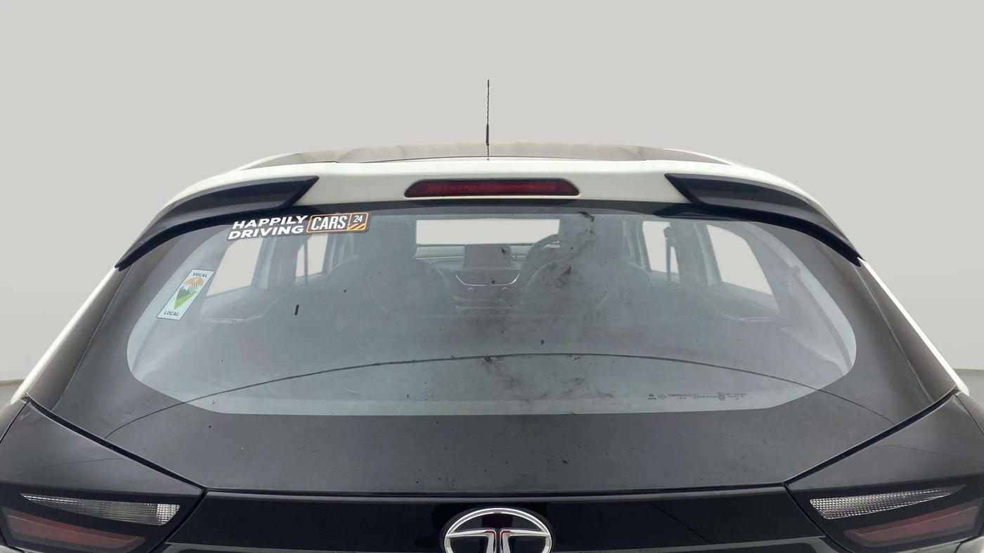 2021 Tata ALTROZ XM PETROL, Petrol, Manual, 49,460 km, Rear Windshield