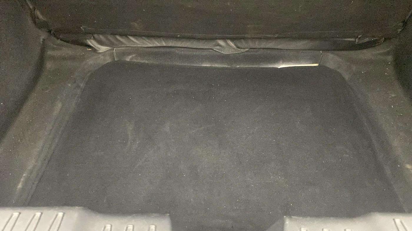 2021 Tata ALTROZ XM PETROL, Petrol, Manual, 49,460 km, Boot Inside