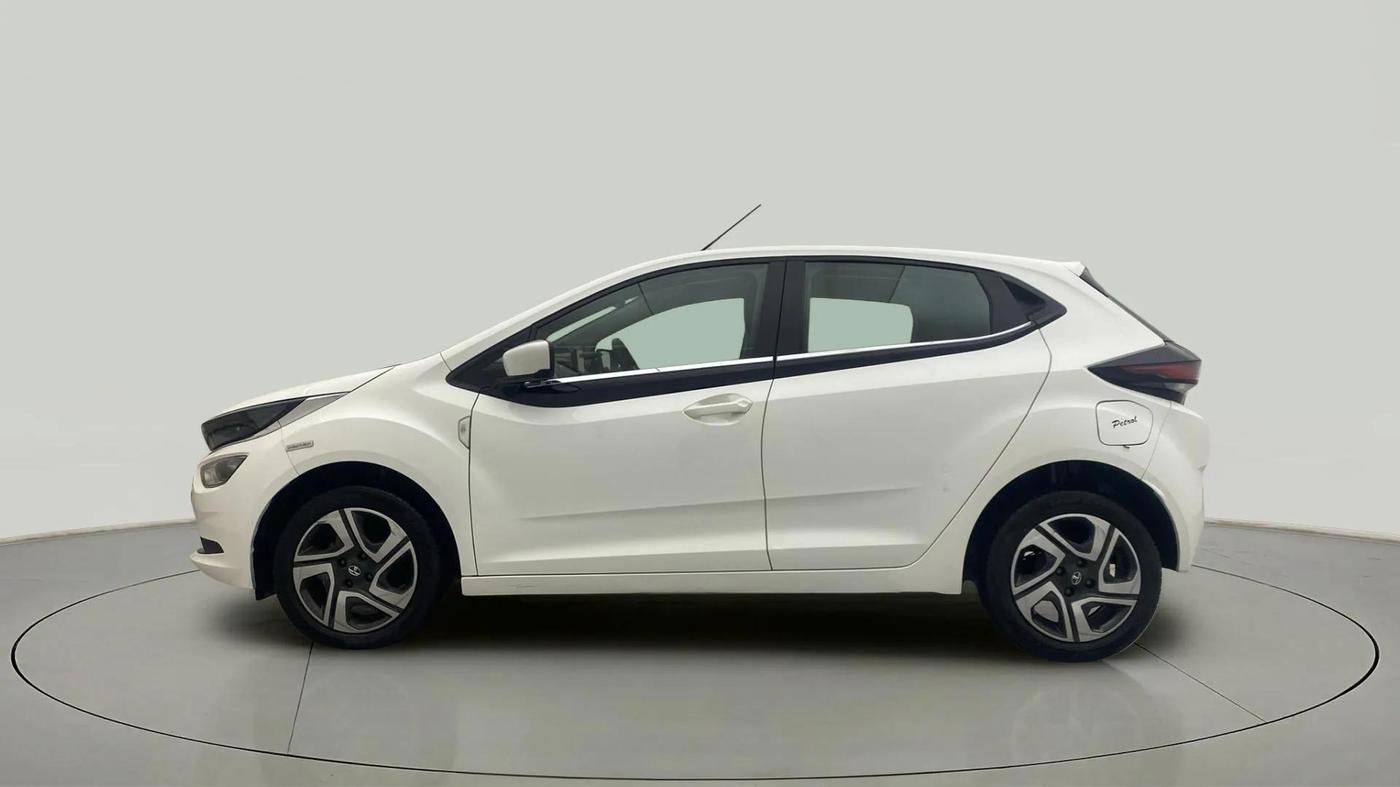 2021 Tata ALTROZ XM PETROL, Petrol, Manual, 49,460 km, Left Side