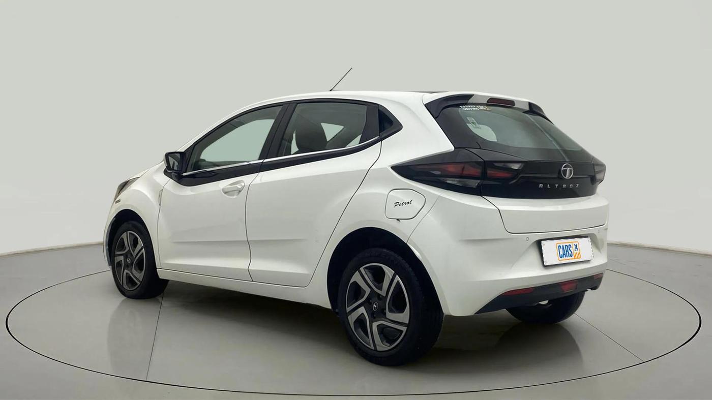 2021 Tata ALTROZ XM PETROL, Petrol, Manual, 49,460 km, Left Back Diagonal