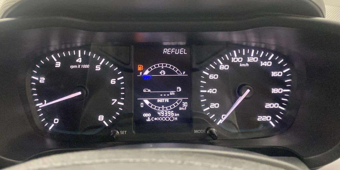 2021 Tata ALTROZ XM PETROL, Petrol, Manual, 49,460 km, Odometer Image
