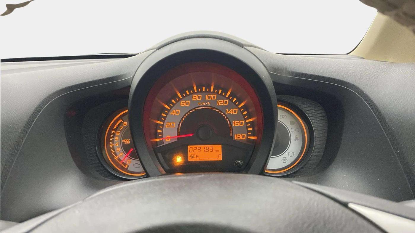 2014 Honda Brio S MT, Petrol, Manual, 29,233 km, Odometer Image