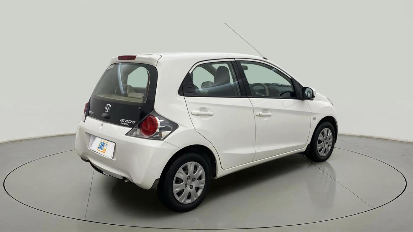 2014 Honda Brio S MT, Petrol, Manual, 29,233 km, Right Back Diagonal