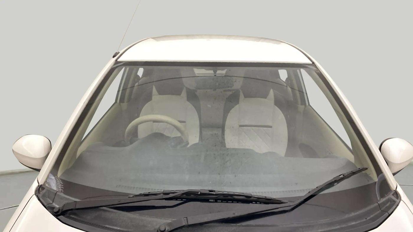2014 Honda Brio S MT, Petrol, Manual, 29,233 km, Front Windshield