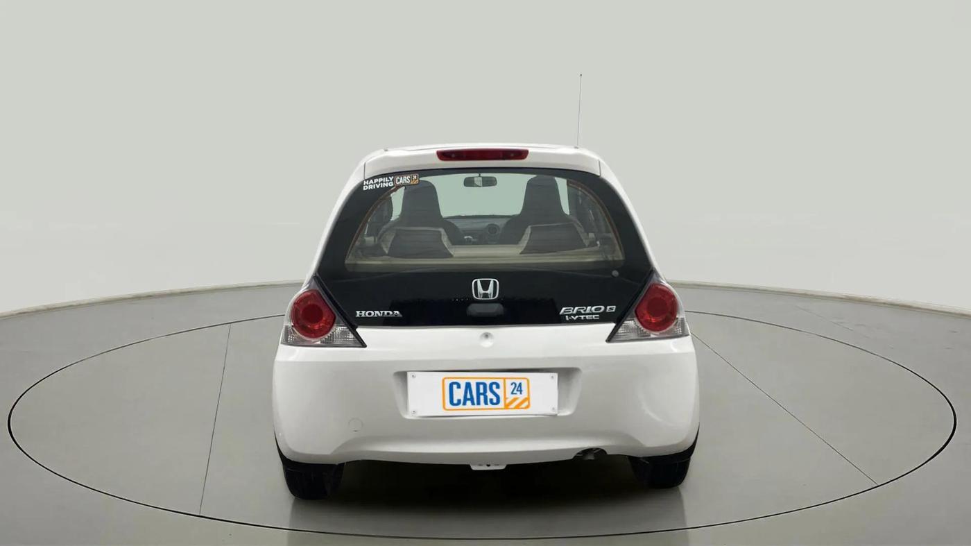 2014 Honda Brio S MT, Petrol, Manual, 29,233 km, Back/Rear