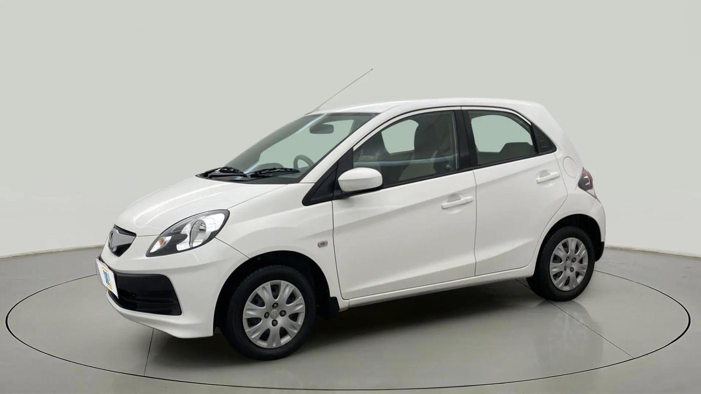 2014 Honda Brio S MT, Petrol, Manual, 29,233 km, Left Front Diagonal