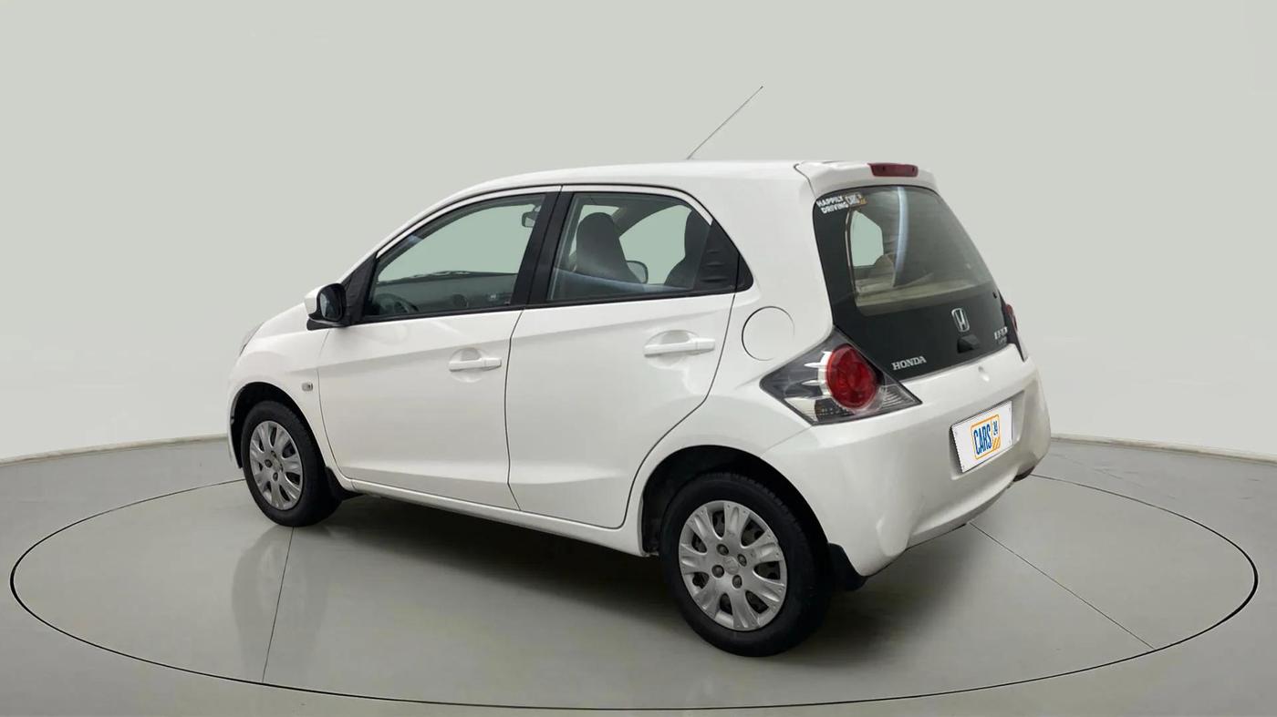 2014 Honda Brio S MT, Petrol, Manual, 29,233 km, Left Back Diagonal