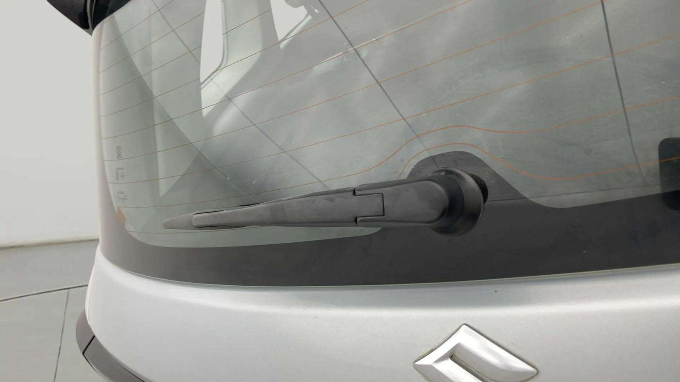 2024 Maruti BREZZA ZXI + SMART HYBRID, Petrol, Manual, 20,132 km, Rear Wiper