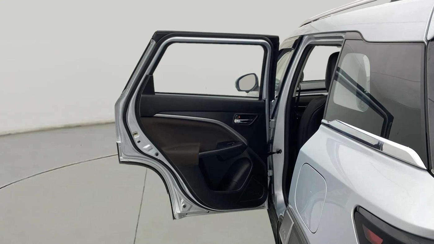 2024 Maruti BREZZA ZXI + SMART HYBRID, Petrol, Manual, 20,132 km, LHS Rear Door
