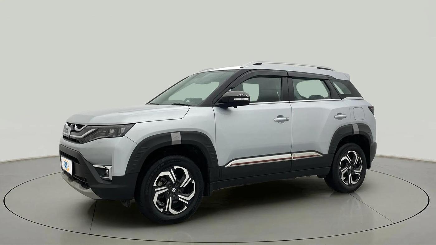 2024 Maruti BREZZA ZXI + SMART HYBRID, Petrol, Manual, 20,132 km, Left Front Diagonal