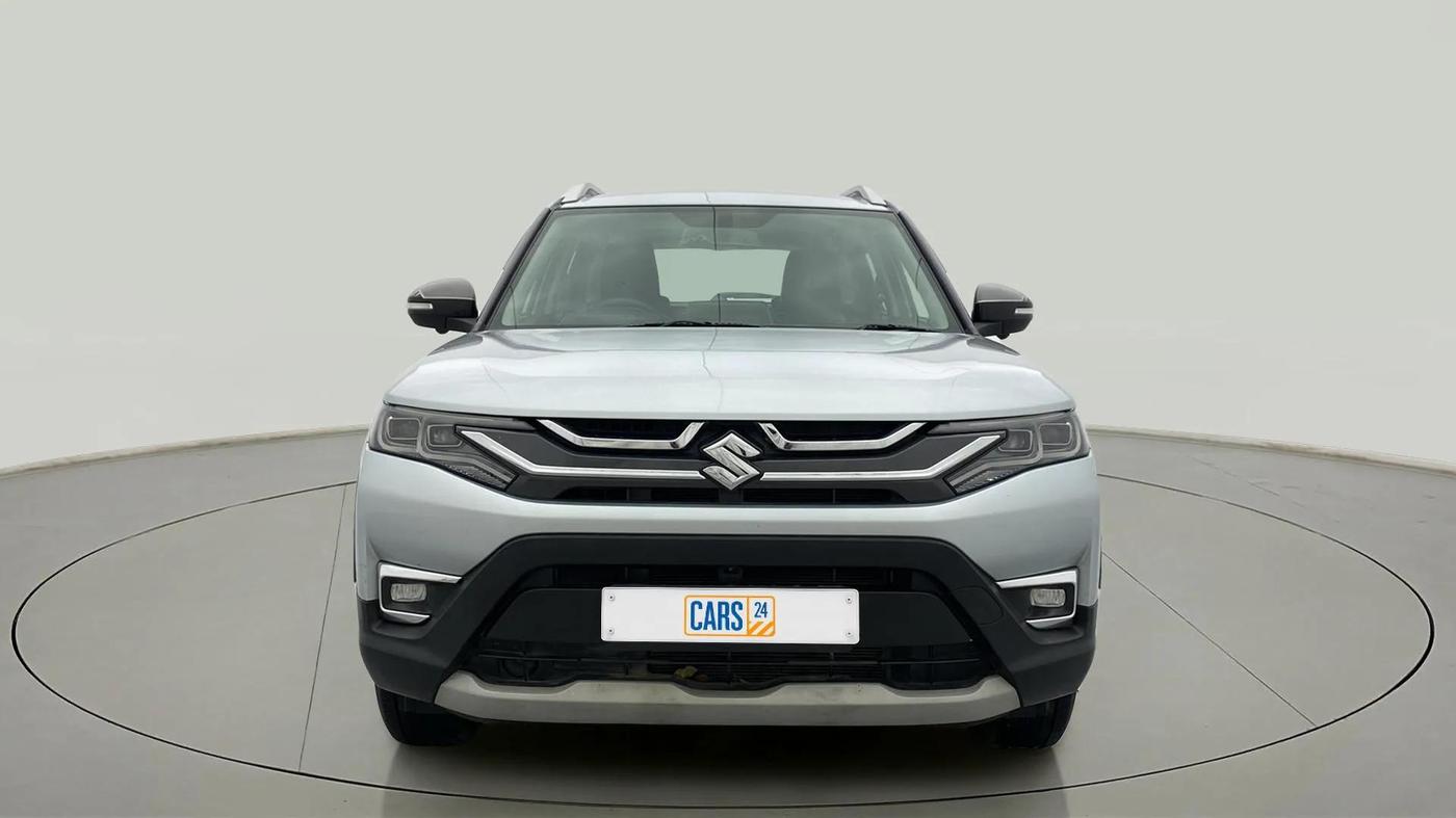 2024 Maruti BREZZA ZXI + SMART HYBRID, Petrol, Manual, 20,132 km, Front