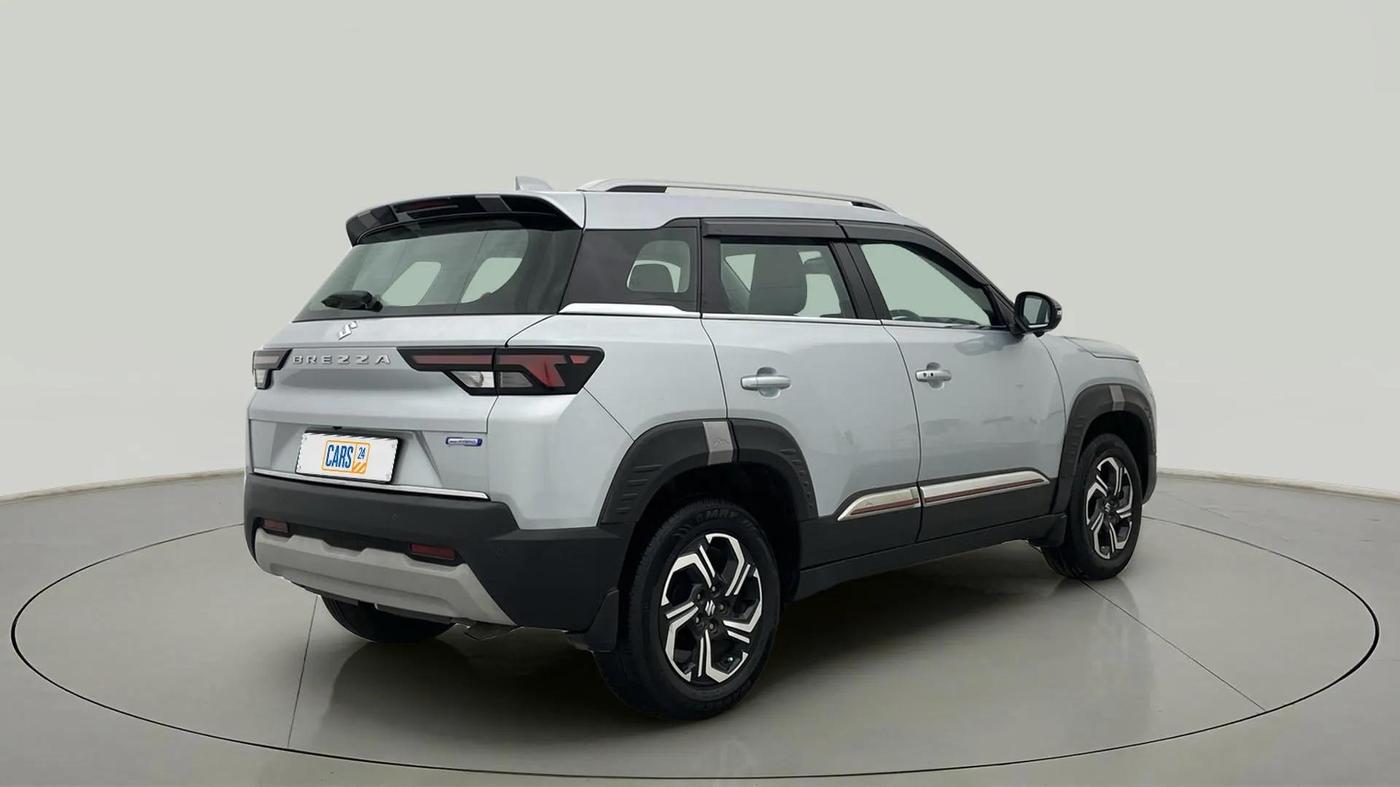 2024 Maruti BREZZA ZXI + SMART HYBRID, Petrol, Manual, 20,132 km, Right Back Diagonal