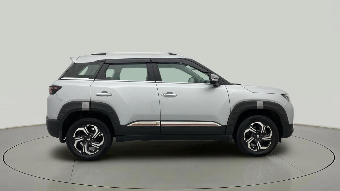 2024 Maruti BREZZA ZXI + SMART HYBRID, Petrol, Manual, 20,132 km, Right Side View