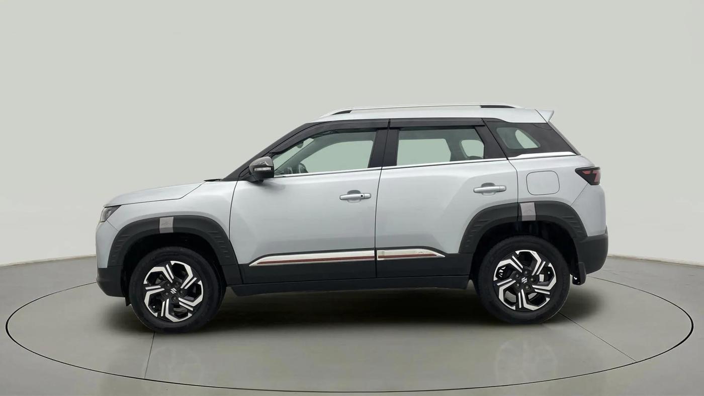 2024 Maruti BREZZA ZXI + SMART HYBRID, Petrol, Manual, 20,132 km, Left Side