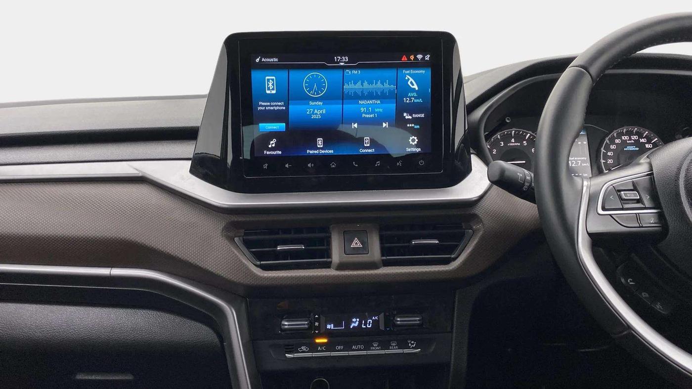 2024 Maruti BREZZA ZXI + SMART HYBRID, Petrol, Manual, 20,132 km, Air Conditioner