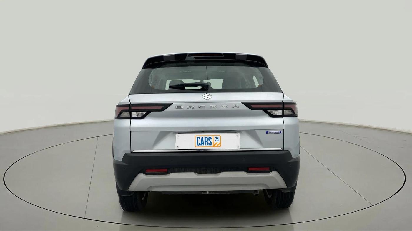 2024 Maruti BREZZA ZXI + SMART HYBRID, Petrol, Manual, 20,132 km, Back/Rear