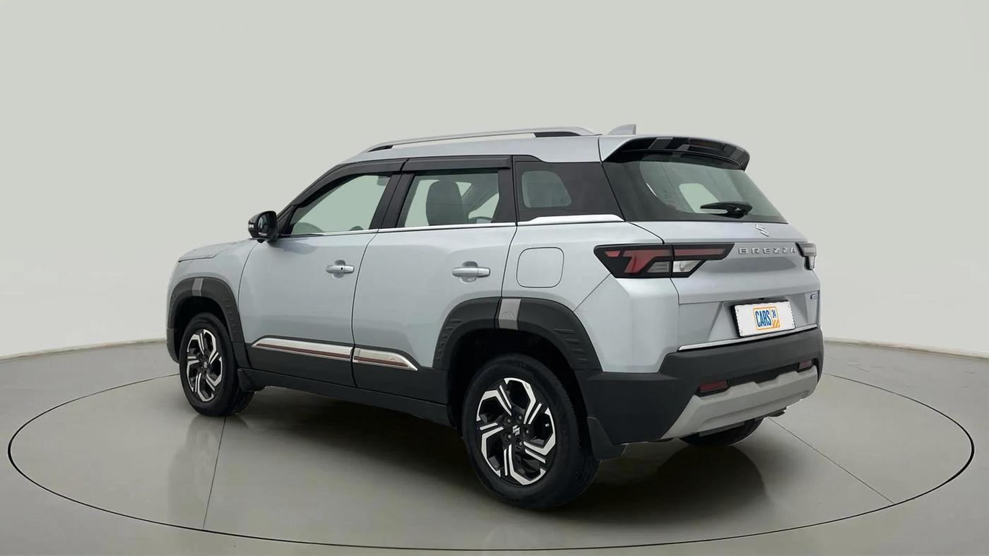 2024 Maruti BREZZA ZXI + SMART HYBRID, Petrol, Manual, 20,132 km, Left Back Diagonal